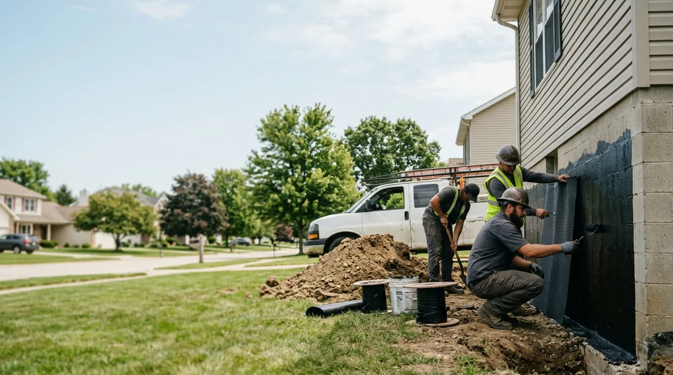 Basement Waterproofing in Wall Lake, IA near me